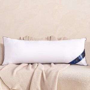Premium Memory Foam 14 x 36 Inch Throw Pillow Insert - Decorative Lumbar Throw